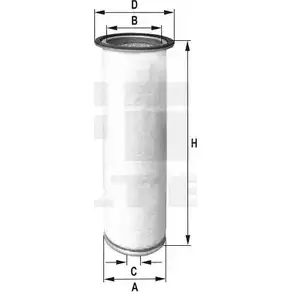Воздушный фильтр FIL FILTER ZH33 QV 3788183 HP 982 B8Y6IRD