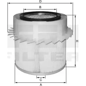 Воздушный фильтр FIL FILTER 5Y633 HP 986 K CFA VW 3788186