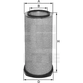 Воздушный фильтр FIL FILTER HP 997 3788194 2R BVT 97MAHL