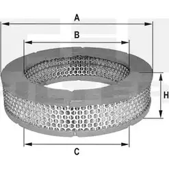 Воздушный фильтр FIL FILTER ETDWY M 3788210 HPU 4314 RM6W2O