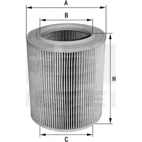 Воздушный фильтр FIL FILTER KKJQ4Z4 3788242 HPU 4347 SNPT Q3