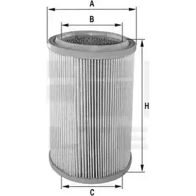 Воздушный фильтр FIL FILTER AC1BUM HPU 4349 EW9 B7 3788244 изображение 0