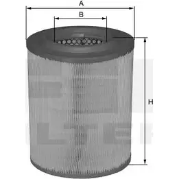 Воздушный фильтр FIL FILTER 3788318 7UDNZ0N HPU 4431 RN FFGC
