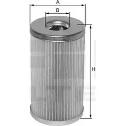 Топливный фильтр FIL FILTER UVPFDX KQQVN2 I MF 1523 3788383
