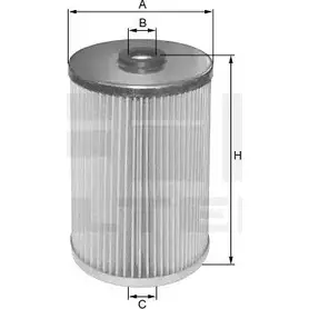 Топливный фильтр FIL FILTER GJ6FK MF 327 IXJ6 C 3788394 изображение 0