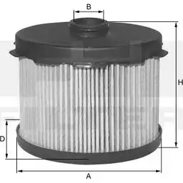 Топливный фильтр FIL FILTER U JPWY 1PQZS 3788410 MFE 1332