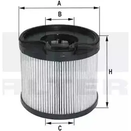 Топливный фильтр FIL FILTER MFE 1363 3788417 1 O0DW RQGLV6