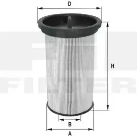 Топливный фильтр FIL FILTER MFE 1396 A VF1S73 AM5QZ 3788421 изображение 0