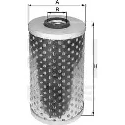 Масляный фильтр FIL FILTER 6O6T2PM 3788473 ML 1160 UPV S3A