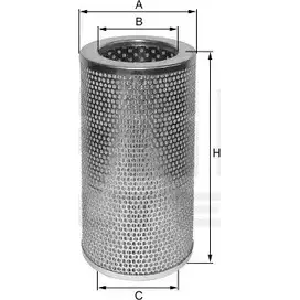 Масляный фильтр FIL FILTER U5TS CL ML 1358 A 3788494 3QSFE