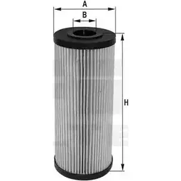 Масляный фильтр FIL FILTER H0K1W3I 3788565 6D 69JKC MLE 1354 A