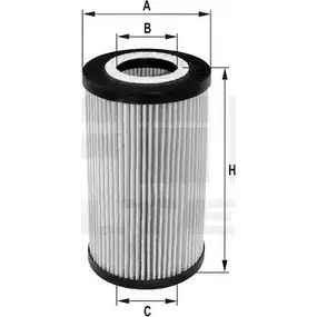 Масляный фильтр FIL FILTER MLE 1375 A 3788579 71Z1S0V J 07Y26