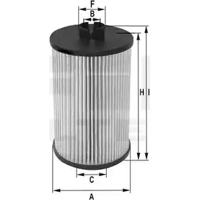 Масляный фильтр FIL FILTER KH 7QF5 MLE 1511 3788615 LJ33AV