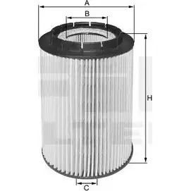 Масляный фильтр FIL FILTER NPSEV MLE 1583 8 YYJPH 3788645