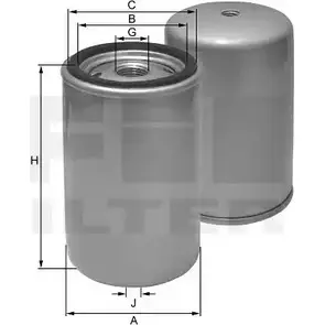 Топливный фильтр FIL FILTER 3788729 C95AGTJ ZP 3040 F YZ0K T изображение 0