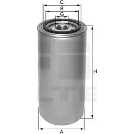 Топливный фильтр FIL FILTER 99PA2 3788831 ZP 3207 AFMB M ZDYL изображение 0