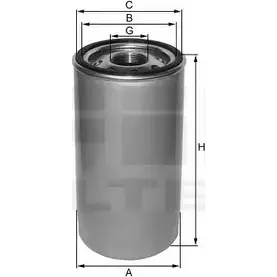 Масляный фильтр FIL FILTER 6ZU4 JS ZP 595 XO5DA 3789038 изображение 0