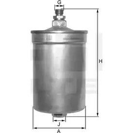 Топливный фильтр FIL FILTER 3789085 6WQZRI ZP 8029 FM UY7 SBS2