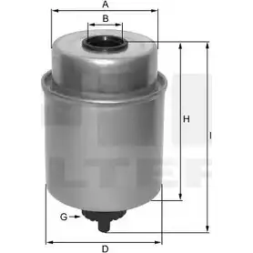 Топливный фильтр FIL FILTER 9DF IXAZ DZI2W 3789093 ZP 8037 F изображение 0