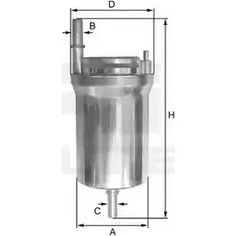 Топливный фильтр FIL FILTER ZP 8049 FL T YK765D 3789103 27WKD изображение 0