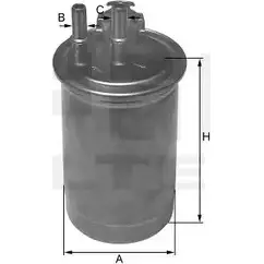 Топливный фильтр FIL FILTER 3789129 ZP 8077 FM A YRQAQA N2S7ID изображение 0