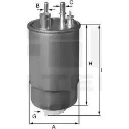 Топливный фильтр FIL FILTER ZP 8084 FM QE KVEQN 3789136 EMEYNO