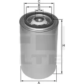 Топливный фильтр FIL FILTER WKEMX ZP 92 F 3789151 L X6U0