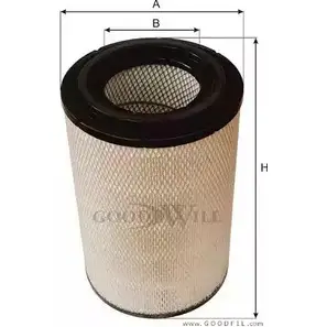 Воздушный фильтр GOODWILL M6419V 5 3789729 CSO843Y AG 1015