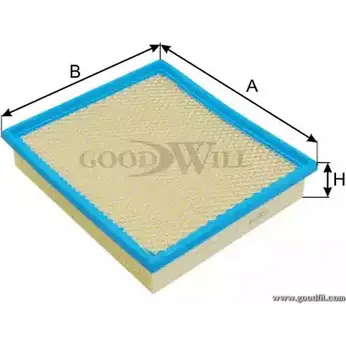 Воздушный фильтр GOODWILL AG 105 1NVUM 5 7498H 3789773