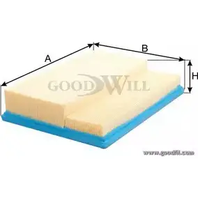 Воздушный фильтр GOODWILL Z BUAFSB AG 230 3789899 7NQ9YK