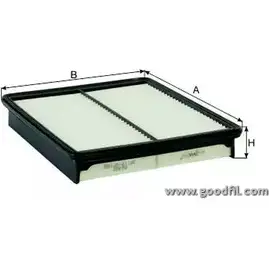 Воздушный фильтр GOODWILL HMPH33 AG 305 3789969 Z5T YFJ