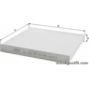 Салонный фильтр GOODWILL 3790002 0EY7QP NODA I2B AG 337 CF