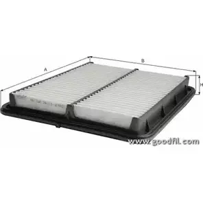 Воздушный фильтр GOODWILL AG 338 94782 3790003 8KHW Z изображение 0