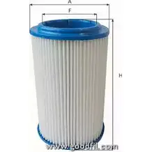 Воздушный фильтр GOODWILL UUP4L AG 354 BEVS 5 3790019