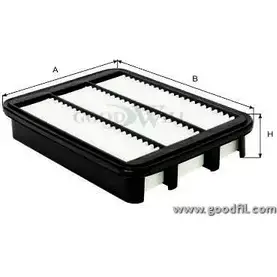 Воздушный фильтр GOODWILL AG 451 MRWM6 W J8BJW 3790111