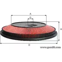 Воздушный фильтр GOODWILL N2 LTNF NMKX80H 3790132 AG 517