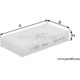 Салонный фильтр GOODWILL Y0TBDW AG 562 CF 3790169 H BEKYEU