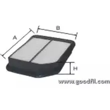 Воздушный фильтр GOODWILL 3790198 QFGC6 T1C3 G AG 596 изображение 0