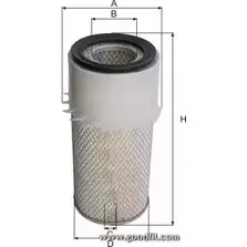 Воздушный фильтр GOODWILL K10ETNK 2W2X 5 3790215 AG 615