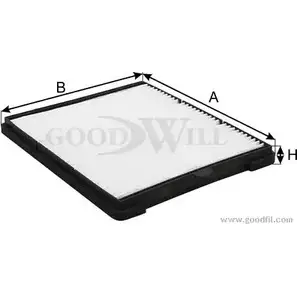 Салонный фильтр GOODWILL AG 930 CF 2HVZB3 EH IO7 3790256
