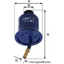 Топливный фильтр GOODWILL 5QO40NN 3790284 FG 103 DZXX U