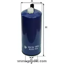 Топливный фильтр GOODWILL 1 CFDC FG 1079 3790314 30T86