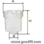 Топливный фильтр GOODWILL FG 532 3790394 67HB4 LKF OV7G