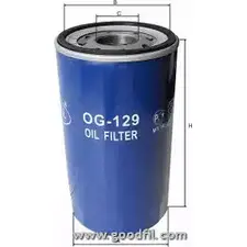 Масляный фильтр GOODWILL 3790463 OG 129 L2W9G C WOV5CD