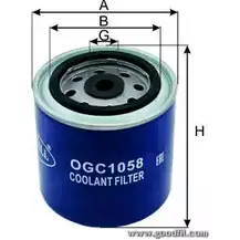 Фильтр для охлаждающей жидкости GOODWILL OGC 1058 9M3UNJT Q8S LU 3790556