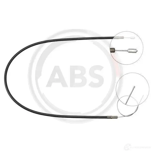 Трос газа A.B.S. 1817536 K33010 8717109200843 2Q5 33