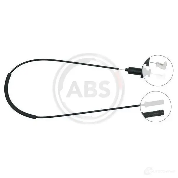 Трос газа A.B.S. 1817546 6EK91 ME K34050 8717109201888