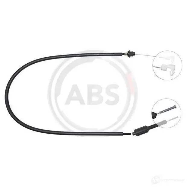 Трос газа A.B.S. 1817549 8717109202274 K34440 K OVVM7 изображение 0