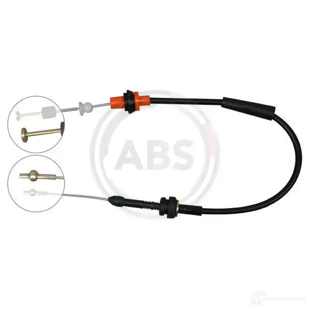 Трос газа A.B.S. 8717109377453 K37150 WVIAZ P 1817607