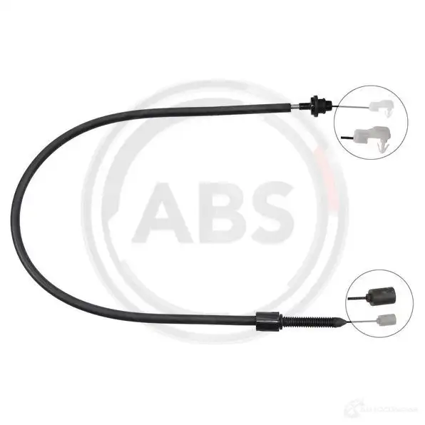 Трос газа A.B.S. 1817622 8717109500080 YLAB TII K37370